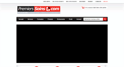 Desktop Screenshot of premierssoins.com